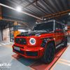 Điểm mặt loạt xe Mercedes-AMG G63 độ Brabus cực chất của đại gia Việt