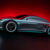 Mercedes-AMG Vision concept bản xem trước chạy hoàn toàn bằng điện