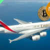 Hãng hàng không Emirates đưa thêm Bitcoin làm dịch vụ thanh toán