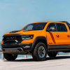 Đối thủ của Ford F-150 Raptor, RAM 1500 TRX về Việt Nam với màu sơn lạ