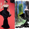 Bella Hadid quyền quý với thiết kế Versace tại thảm đỏ LHP Cannes