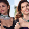 Anne Hathaway và Zendaya đẹp lộng lẫy trong chiến dịch quảng bá BVLGARI mới