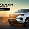 Toyota Fortuner 2023 thêm phiên bản diesel hybrid tiết kiệm nhiên liệu