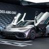 Mercedes-AMG ONE 2023 quái vật đường phố mạnh 1.049 mã lực