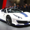 Sức mạnh cực khủng của siêu xe mui trần Ferrari 488 Pista Spider