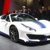 Sức mạnh cực khủng của siêu xe mui trần Ferrari 488 Pista Spider