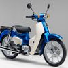 Honda Super Cub 110 2022 cải tiến thiết kế, thêm trang bị an toàn