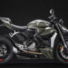 Ducati Streetfighter V2 2022 nổi bật với màu sơn Storm Green