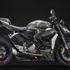 Ducati Streetfighter V2 2022 nổi bật với màu sơn Storm Green