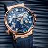 Đồng hồ chuyên dụng Breguet Marine Hora Mundi 5557: Sáng tạo kinh điển