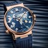 Đồng hồ chuyên dụng Breguet Marine Hora Mundi 5557: Sáng tạo kinh điển