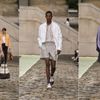 BST Hermès nam giới mùa hè 2023: Mềm mại như dòng nước
