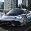 Meredes ra mắt “xe đua đường phố” Mercedes-AMG One