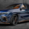 Chiêm ngưỡng BMW X6 M độ nội thất Lamborghini ấn tượng cỡ nào!