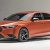 Hình ảnh phác họa Honda Accord 2024