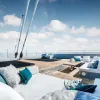 Sunreef 80 Grey B: Đẹp mãn nhãn với không gian nội thất sang trọng