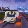 Ferrari Enzo màu trắng độc nhất thế giới xuất hiện trên sàn đấu giá