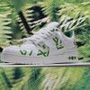 90% Louis Vuitton LV Trainer phiên bản mới được làm từ vật liệu tái chế