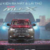 Isuzu All New mu-X 2022 ra mắt thị trường Việt Nam
