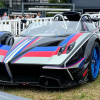 Pagani Zonda Revo Barchetta xuất hiện tại lễ hội Tốc độ Goodwood