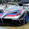 Pagani Zonda Revo Barchetta xuất hiện tại lễ hội Tốc độ Goodwood