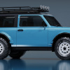 Mẫu SUV điện Alpha REX lấy cảm hứng từ phong cách quân đội