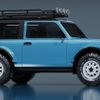 Mẫu SUV điện Alpha REX lấy cảm hứng từ phong cách quân đội