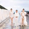 BST “Love No.2” của NTK Lê Thanh Hòa - Màu trắng chủ đạo tôn phần sang trọng