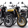 Kawasaki trình làng bộ 3 xe phong cách hoài cổ Z650RS, Z900RS và Z900RS 2023