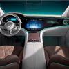 Mercedes-Benz EQE SUV lộ ảnh nội thất trước khi ra mắt