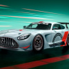 Mercedes-AMG GT3 Edition 55 – xe đua kỷ niệm 55 năm AMG