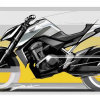 Honda chuẩn bị ra mắt 4 màu sơn mới cho mẫu xe mô tô 750cc