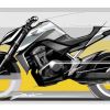 Honda chuẩn bị ra mắt 4 màu sơn mới cho mẫu xe mô tô 750cc