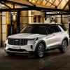 Ford Explorer 2023 lộ diện tại Trung Quốc ra mắt vào cuối tháng này