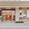Cửa hàng mới của Hermès tại Union Square mang đậm nét văn hoá truyền thống