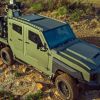Toyota Land Cruiser độ 6 bánh, bọc thép ra mắt tại Nam Phi