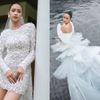 Hoa hậu Ngọc Châu hóa cô dâu trong BST “Love No.2” - NTK Lê Thanh Hòa