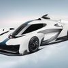 Nhà sản xuất ô tô McLaren tiết lộ siêu xe Solus GT một chỗ ngồi