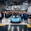 Chiếc Lamborghini Aventador cuối cùng chính thức xuất xưởng