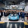 Chiếc Lamborghini Aventador cuối cùng chính thức xuất xưởng