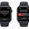 Apple Watch Series 8 bổ sung tính phát hiện tai nạn ôtô