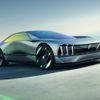 Peugeot Inception Concept: Chiếc sedan chạy điện tương lai của hãng xe Pháp