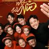 Trấn Thành và dàn cast Nhà Bà Nữ chúc Tết đến khán giả