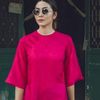 Tăng Thanh Hà diện áo dài mỗi năm vào dịp Tết đơn giản nhưng rất sang