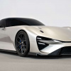 Lexus thử nghiệm mẫu xe điện Lexus EV thể thao sử dụng hộp số sàn