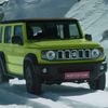 Xem trước hình ảnh mẫu Suzuki Jimny phiên bản 5 cửa có thể sẽ về Việt Nam