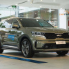 Kia Sorento PHEV cập bến đại lý: khác biệt so với bản chạy xăng và diesel, giá từ 1,4 tỷ đồng