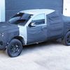 Xe bán tải của Kia lộ diện thiết kế, lấy cảm hứng từ mẫu SUV Mohave