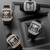 Nghệ thuật kết hợp đá quý giúp đồng hồ Hublot Square Bang Unico đắt đỏ