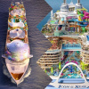 Siêu du thuyền Icon of the Seas 'công viên khổng lồ' trên biển